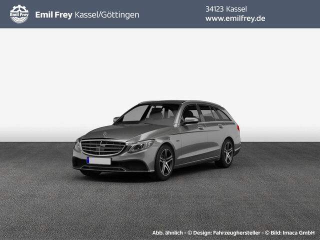 MERCEDES-BENZ C 300 e T AMG-Night-AHK-Pano-Distro-CarPlay C-Klasse