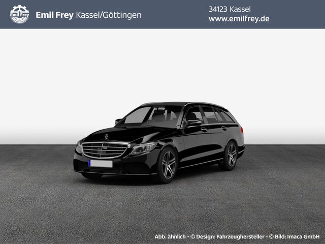 MERCEDES-BENZ C 220 d T Avantgarde-KomfortPaket-AHK-CarPlay C-Klasse