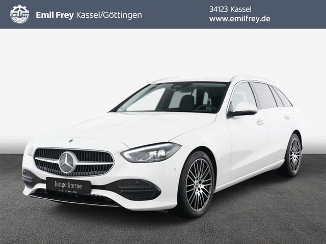 MERCEDES-BENZ C 180 T Avantgarde Adva+-AHK-VielSpeiche-Sound-Winter C-Klasse