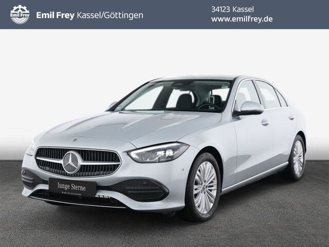MERCEDES-BENZ C 180 Avantgarde Advanced-WinterP-Walnuß-VZ-Ass C-Klasse