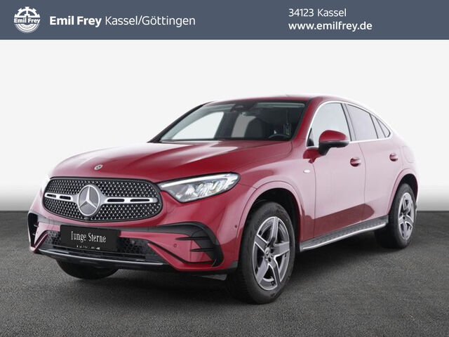 MERCEDES-BENZ GLC 300 e 4M Cp AMG Adva+-AHK-Winter-Distro-TrittBrett GLC-Coupe