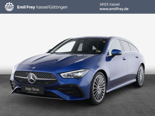 MERCEDES-BENZ CLA 250 4M SB AMG Advan+-VielSpeiche-Beam-LED CLA