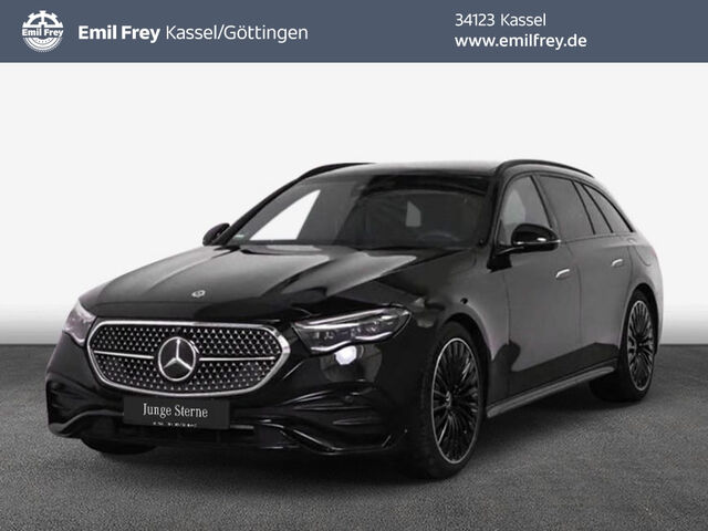 MERCEDES-BENZ E 300 de T 4M AMG Premium+-FahrAss+-Screen-Night E-Klasse