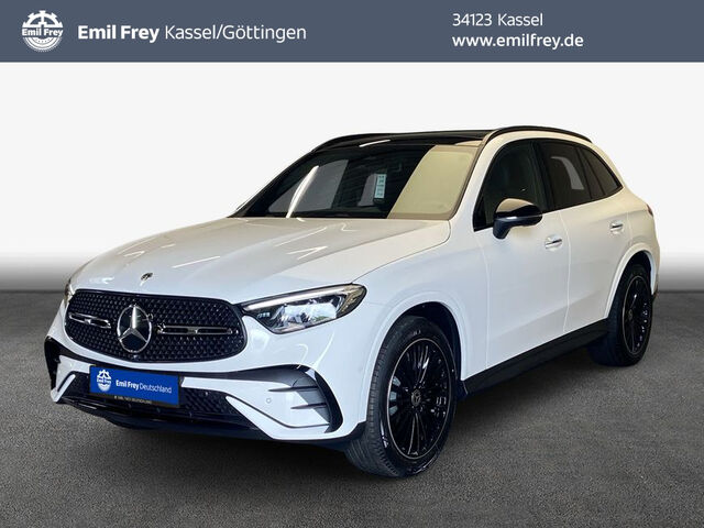 MERCEDES-BENZ GLC 200 d 4M Edition AMG Adva+-AHK-Pano-20 GLC
