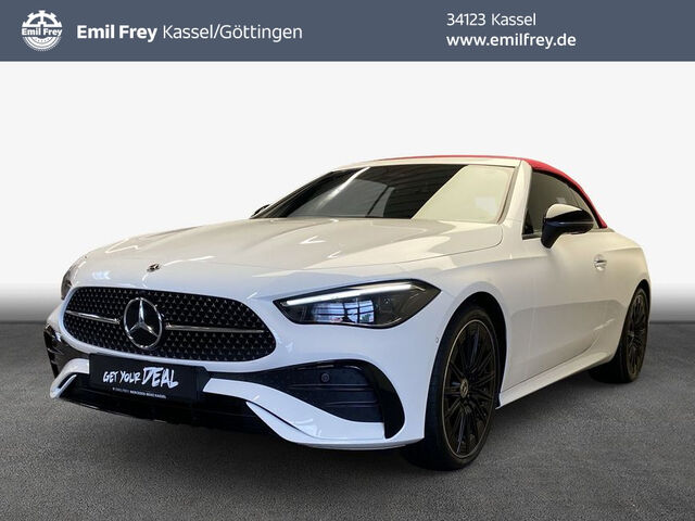 MERCEDES-BENZ CLE 180 Edition AMG Adva+-Verdeck rot-HiFi-Night CLE