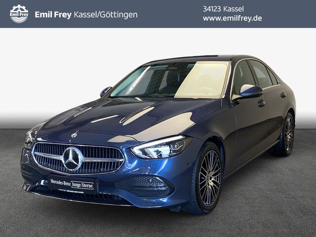 MERCEDES-BENZ C 180  Avantgarde Advanced-Distro-VielSpeiche-VZ-Ass C-Klasse