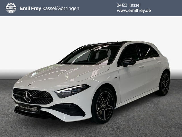 MERCEDES-BENZ A 250 e AMG-NIght-PANO-Beam-Sound-Distro-HeadUp A-Klasse
