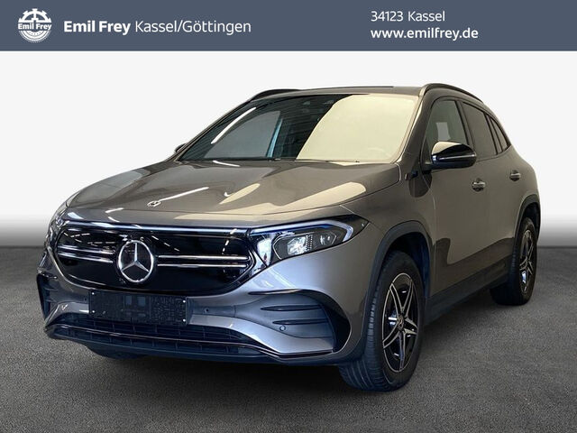 MERCEDES-BENZ EQA 250 AMG-NIght-AHK-CarPlay-Adva+-VZ-Ass-Shz EQA