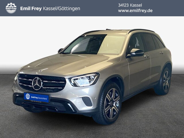 MERCEDES-BENZ GLC 200 4M Exclusive-Night-Wide-Distro-AHK-EasyPack GLC
