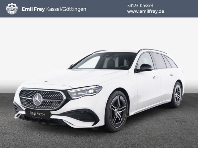 MERCEDES-BENZ E 300e T AMG Adva+-Night-Burmester4D-4xSHZ E-Klasse