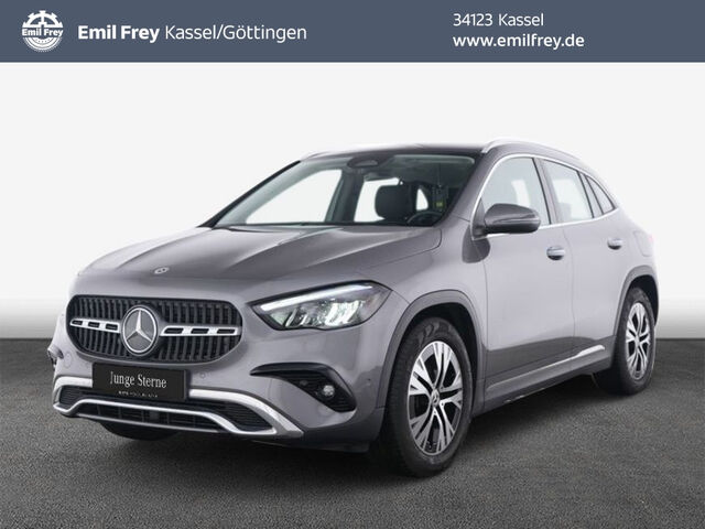 MERCEDES-BENZ GLA 220 4M Progressive Adva+-PANO-VZ-Winter-Holz GLA