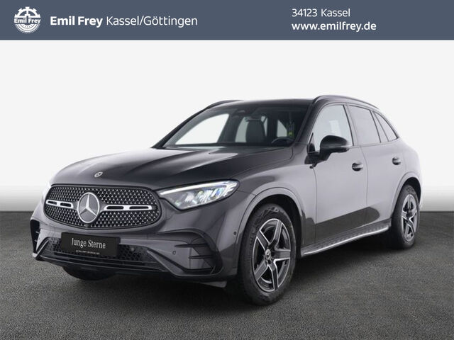 MERCEDES-BENZ GLC 200 4M Edition AMG-Pano-AHK-HiFi-Night-Trittbrett GLC