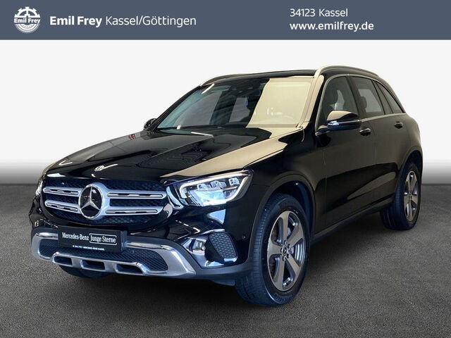 MERCEDES-BENZ GLC 300 de 4M-Pano-AHK-HuD-Kam-Leder-Akustikglas GLC