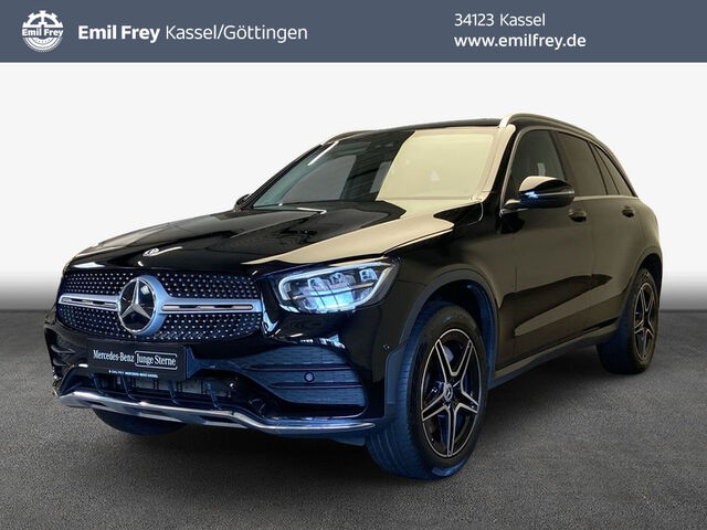 MERCEDES-BENZ GLC 300 e 4M AMG-HighEnd MBUX-AHK-19 Alu GLC