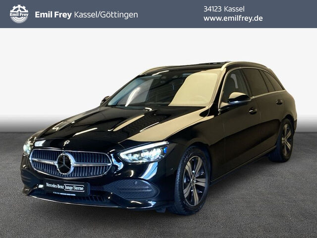 MERCEDES-BENZ C 200 d T Avantgarde-AHK-FahrAss-Sound-HuD-Standhz C-Klasse