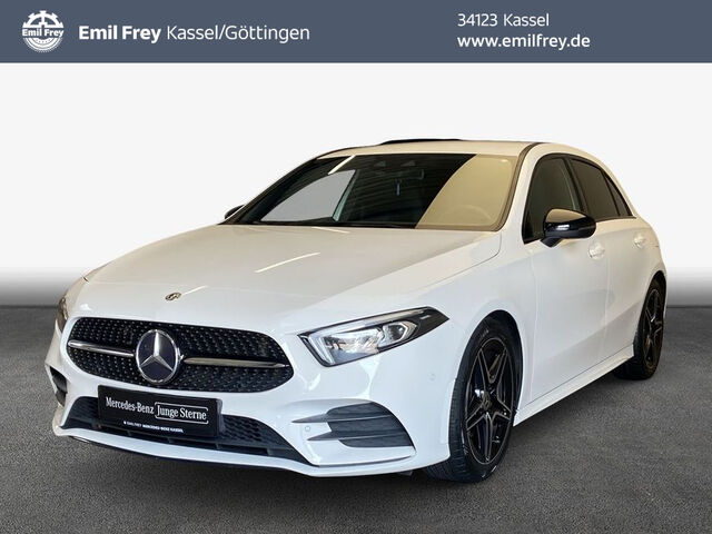 MERCEDES-BENZ A 180 AMG Line-Night-LED-Park-Kam-Shz-Navi Premium A-Klasse