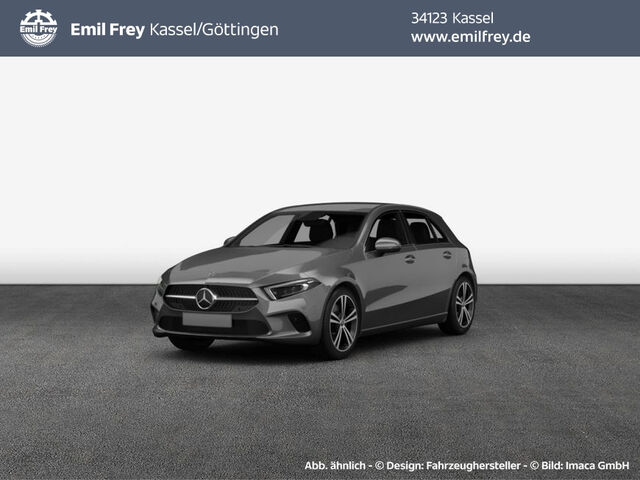 MERCEDES-BENZ A 200 Progressive-LED+AFL-große Displays-MBUX-Park A-Klasse