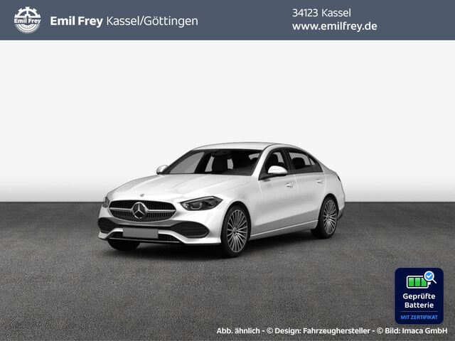MERCEDES-BENZ C 300 e AMG-Pano-AHK-Sound-HighEnd MBUX-HuD-Night C-Klasse