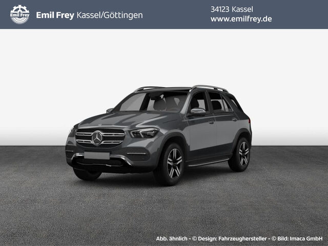 MERCEDES-BENZ GLE 400 d 4M AMG-Leder Nappa-AHK-Standh-Sitzklima GLE