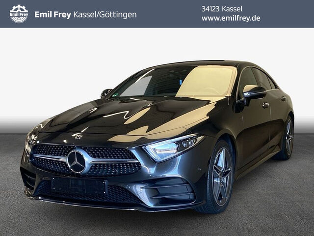 MERCEDES-BENZ CLS 450 4M AMG-Schbd-AHK-Beam-360°-AirBody-Distro CLS
