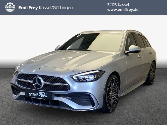 MERCEDES-BENZ C 200 d T Edition AMG Adva+-AHK-Sound-Vielspeiche C-Klasse