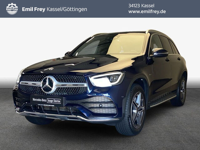 MERCEDES-BENZ GLC 300 e 4M AMG-Pano-AHK-HiFi-IMega Farbkombi GLC