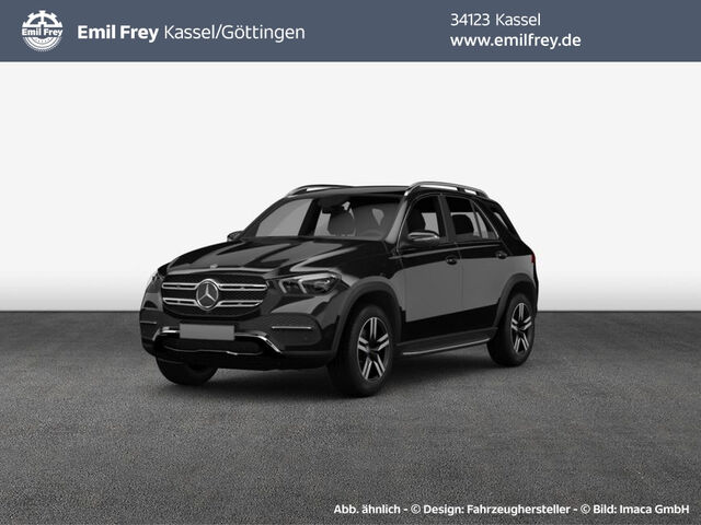 MERCEDES-BENZ GLE 350 de 4M AMG-NIght-AHK-Sitzklima-PANO-360° GLE