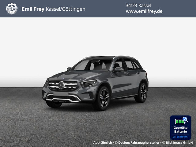 MERCEDES-BENZ GLC 300 de 4M-EasyPack-AHK-360°-Ambiente-HighEnd GLC