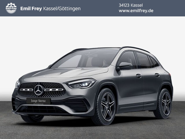 MERCEDES-BENZ GLA 250 e AMG-Night-Thermo-PANO-FahrAss-Sound-CarPlay GLA