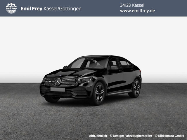 MERCEDES-BENZ GLC 300 de 4MCoupe AMG-Akustikglas-AHK-AdvaInfo GLC-Coupe