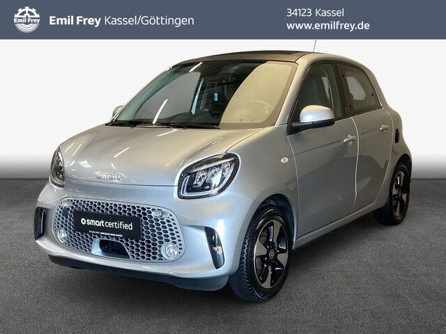 SMART forfour EQ passion-22kW-großes Faltschiebedach smart forfour electric drive