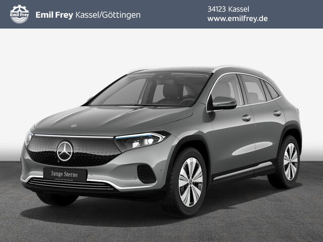 MERCEDES-BENZ EQA 300 4M Progressive Adva+-AHK-Distro-PANO-360-Memo EQA