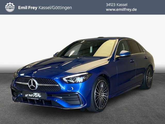 MERCEDES-BENZ C 200 d Edition AMG Adva+-AHK-Sound-19Alu C-Klasse