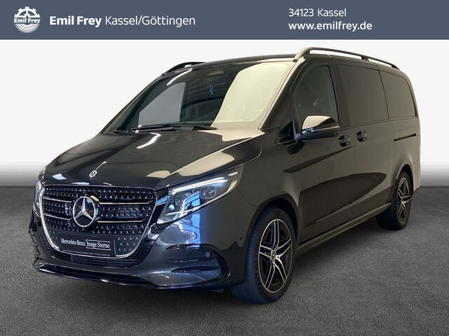MERCEDES-BENZ V 300 d lang 4M AMG Avantgarde Night-HiFi-AHK-Ass V-Klasse