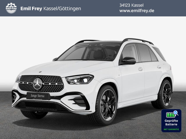 MERCEDES-BENZ GLE 400 e 4M AMG Adva+ Night-AHK-Pano-FahrAss GLE