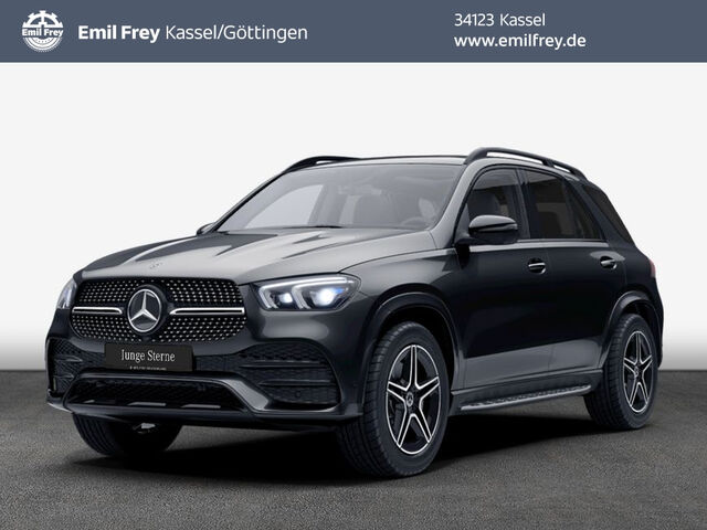 MERCEDES-BENZ GLE 350 d 4M AMG Night-AHK-Standh-PANO-4xSHZ-Beam GLE