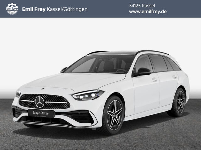 MERCEDES-BENZ C 300 4M T Edition AMG Adva+-PANO-NIght-AHK C-Klasse