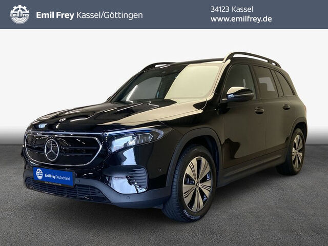 MERCEDES-BENZ EQB 250+ Progressive-Night-HiFi Burmester-VZ-Ass EQB