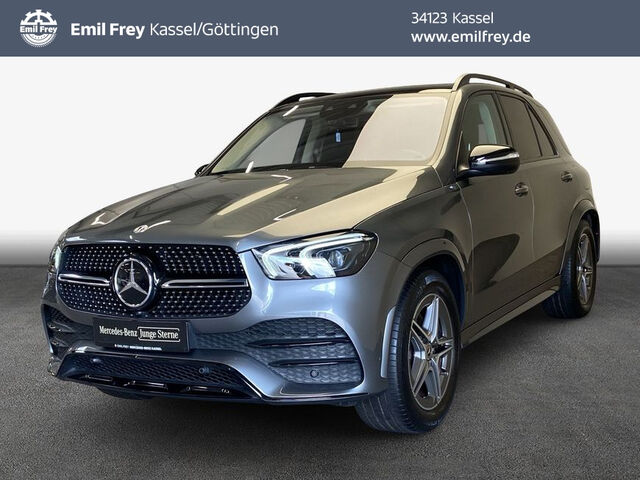 MERCEDES-BENZ GLE 350 de 4M AMG-Mega Ausstattung-NP 105T GLE