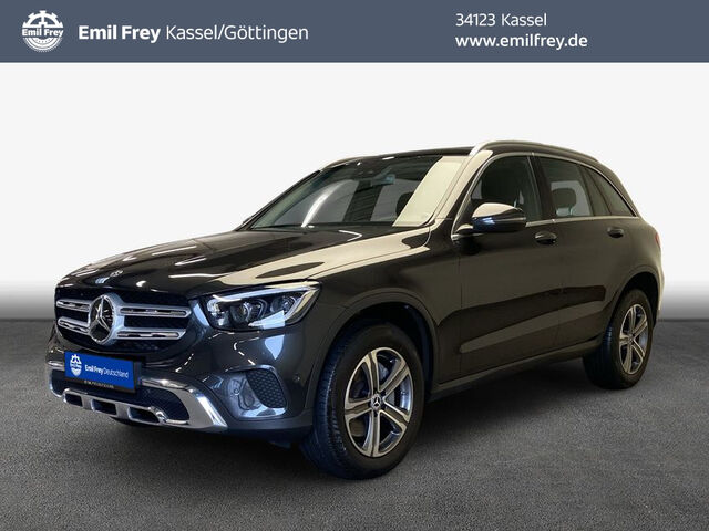 MERCEDES-BENZ GLC 220 d 4M-EasyPack-HighEnd Licht-PANO GLC