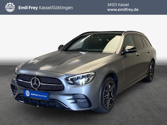 MERCEDES-BENZ E 300 de 4M T AMG-NIght-AHK-Pano-MAGNO-Fahr+-360° E-Klasse