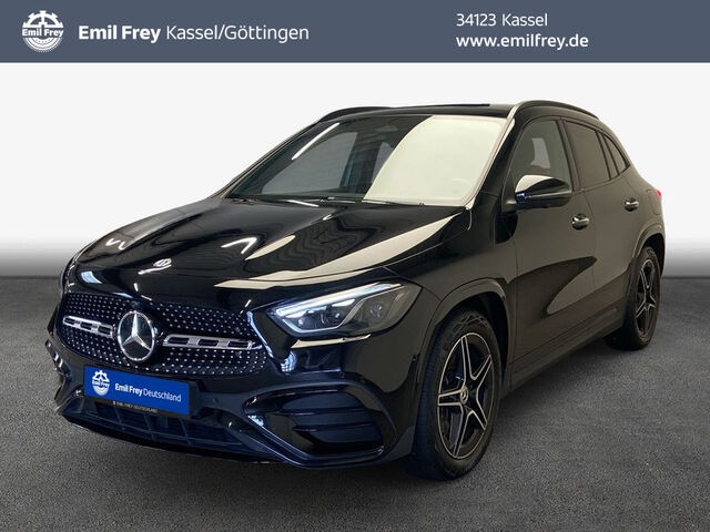 MERCEDES-BENZ GLA 250 4M AMG Premium+-Night-AHK-Pano-Memo-Beam GLA