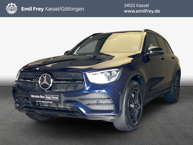 MERCEDES-BENZ GLC 300 e 4M AMG-Leder-4xSHZ-NIGHT-HuD-AHK-360° GLC