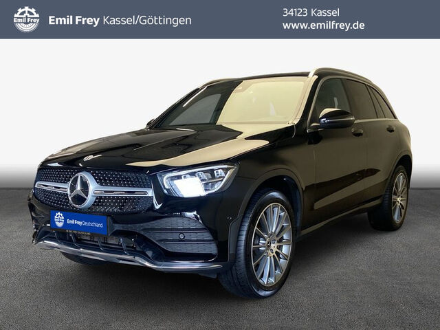 MERCEDES-BENZ GLC 300 de 4M AMG-Pano-HighEnd Infotain-LED-Assist GLC