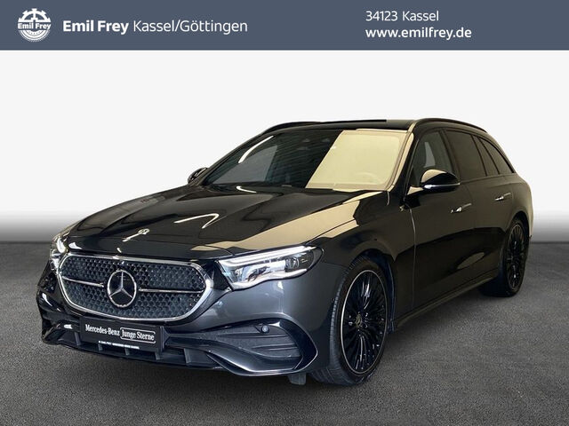 MERCEDES-BENZ E 450 d T 4M AMG Premium+-AHK-Pano-HuD-Sitzklima E-Klasse