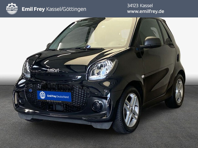 SMART fortwo cabrio EQ Shz-22kW-Lader-PlusPaket smart fortwo electric drive