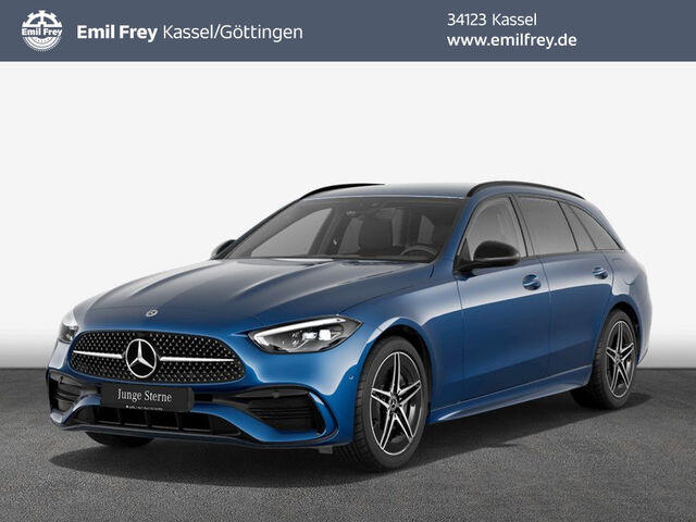 MERCEDES-BENZ C 300 e T AMG-NIght-Ambi+-HighEnd Info-SportSitze C-Klasse