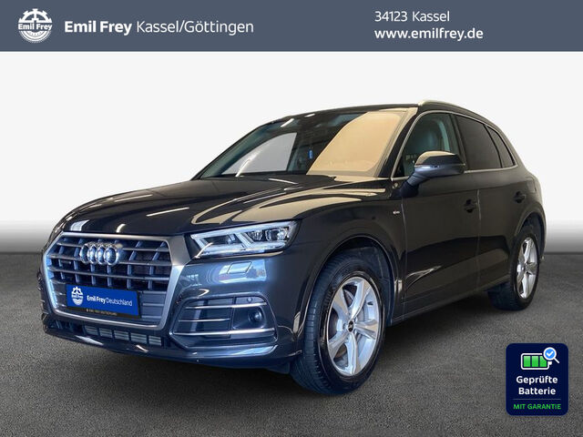AUDI Q5 50 TFSI e quattro design-SportSitz-AHK-Sound-Virtual- Q5