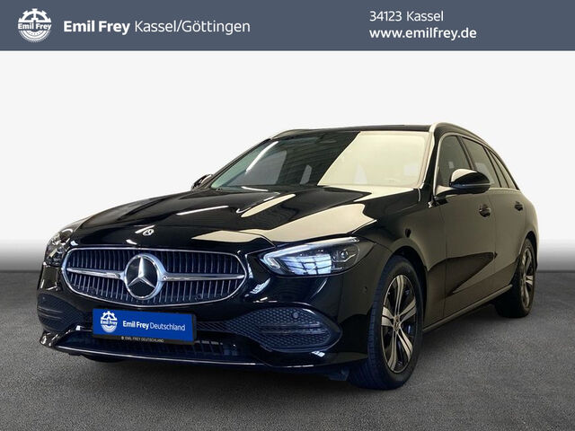 MERCEDES-BENZ C 220 d T Avantgarde-AHK-LichtPaket-AssistPaket C-Klasse