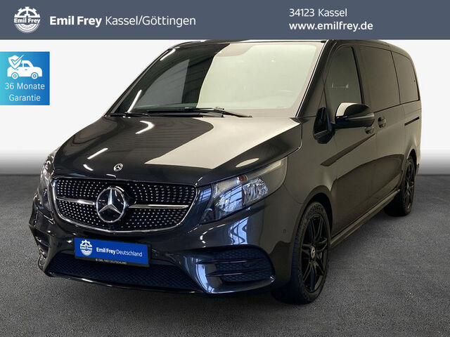 MERCEDES-BENZ V 300 d lang AMG Edition-Design-Distro-Navi-7-Sitz-NIGHT V-Klasse